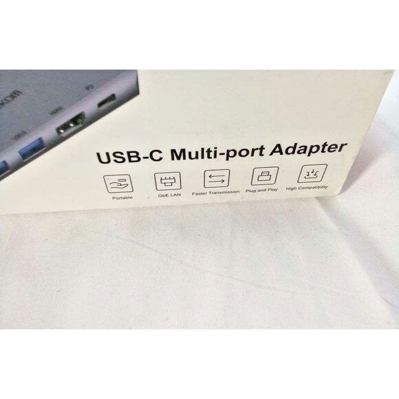Geekom C2 USB‑C Multi‑Port Adapter (5‑in‑1 Hub) - Picture 6 of 7